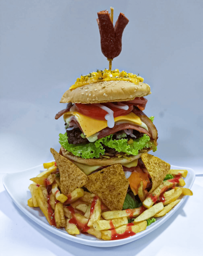 Hamburguesas en Madrid Cundinamarca