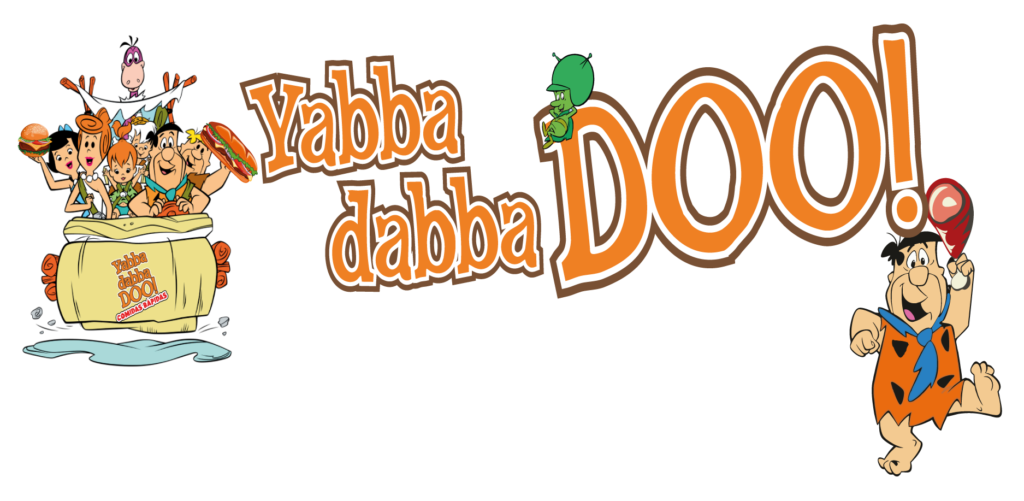 Logo Yabba Dabba Do PNG